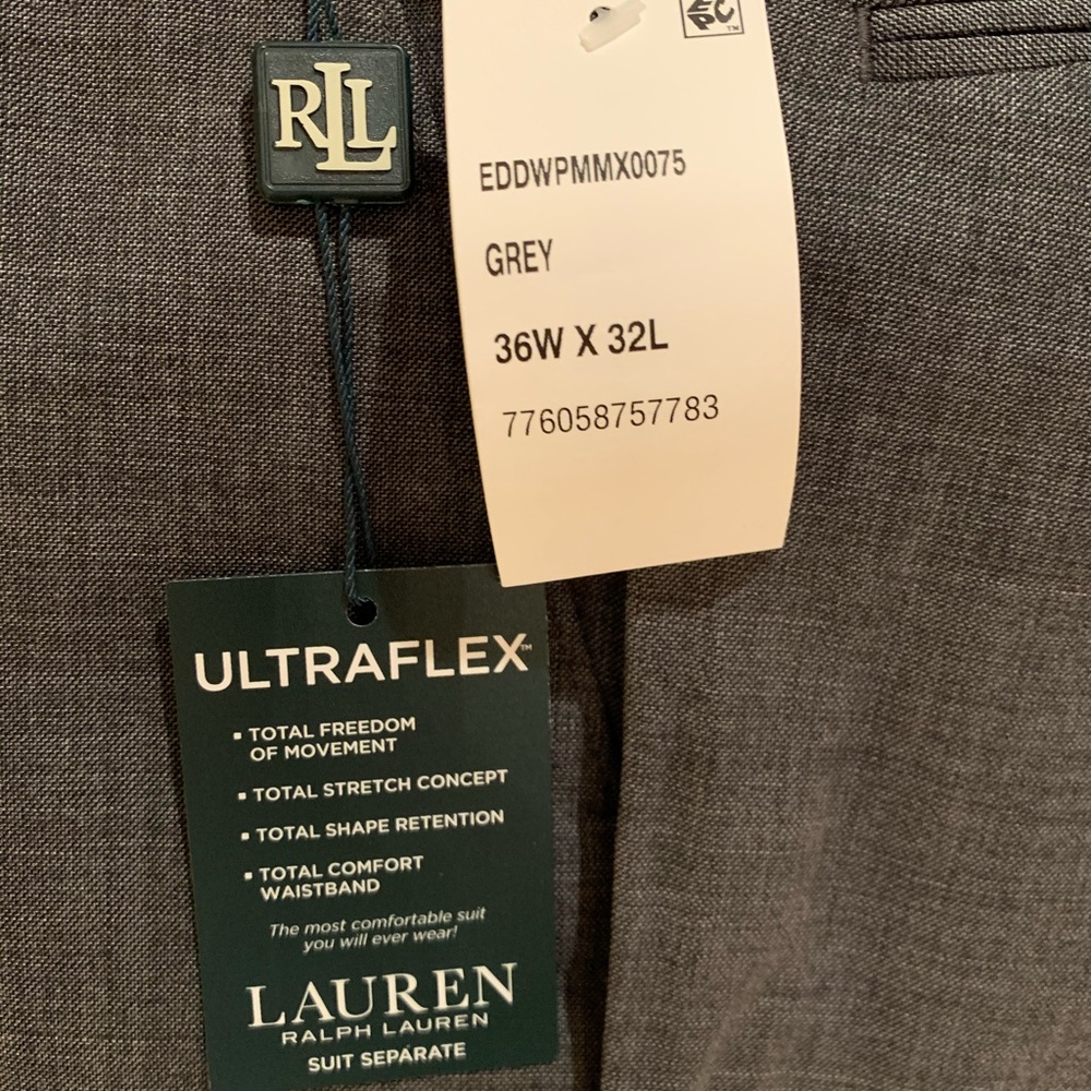 Ralph Lauren relaxed fit dress slacks